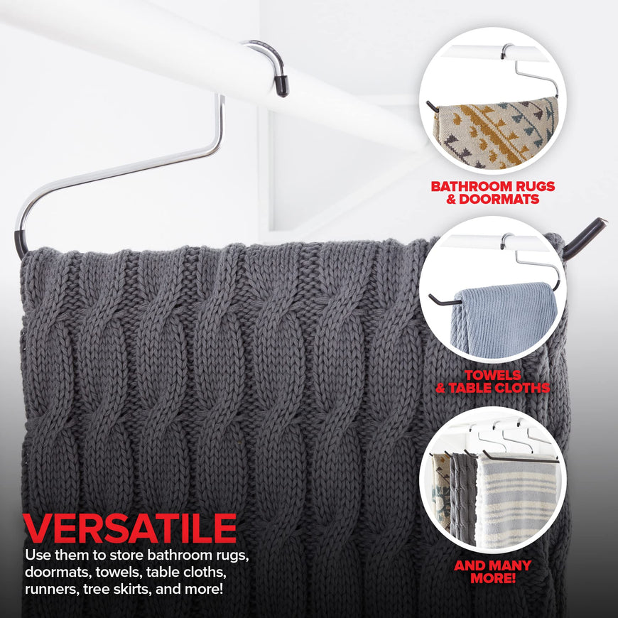 Blanket Hangers (36 Pack)