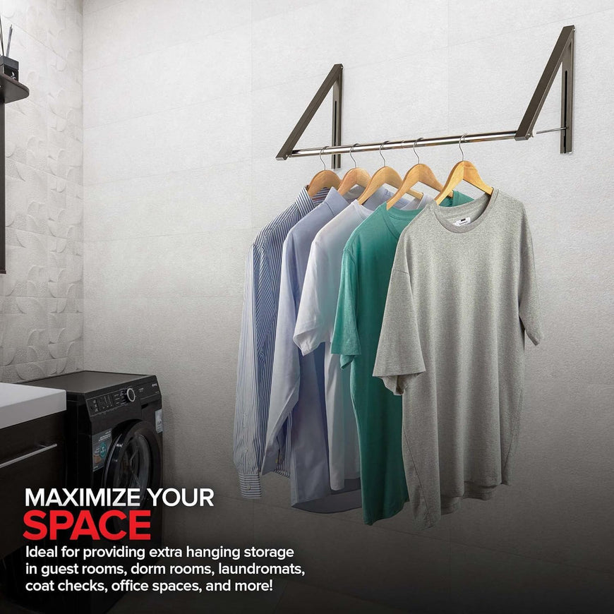 Clothing Rack - Gray (Set of 20)