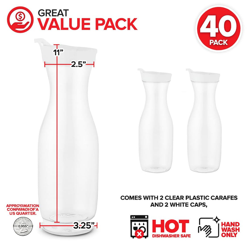 32 oz Carafe (40 Pack)