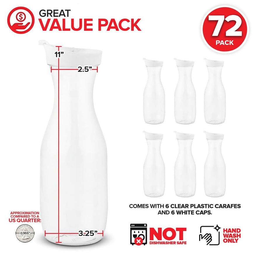 32 oz Carafe (72 Pack)