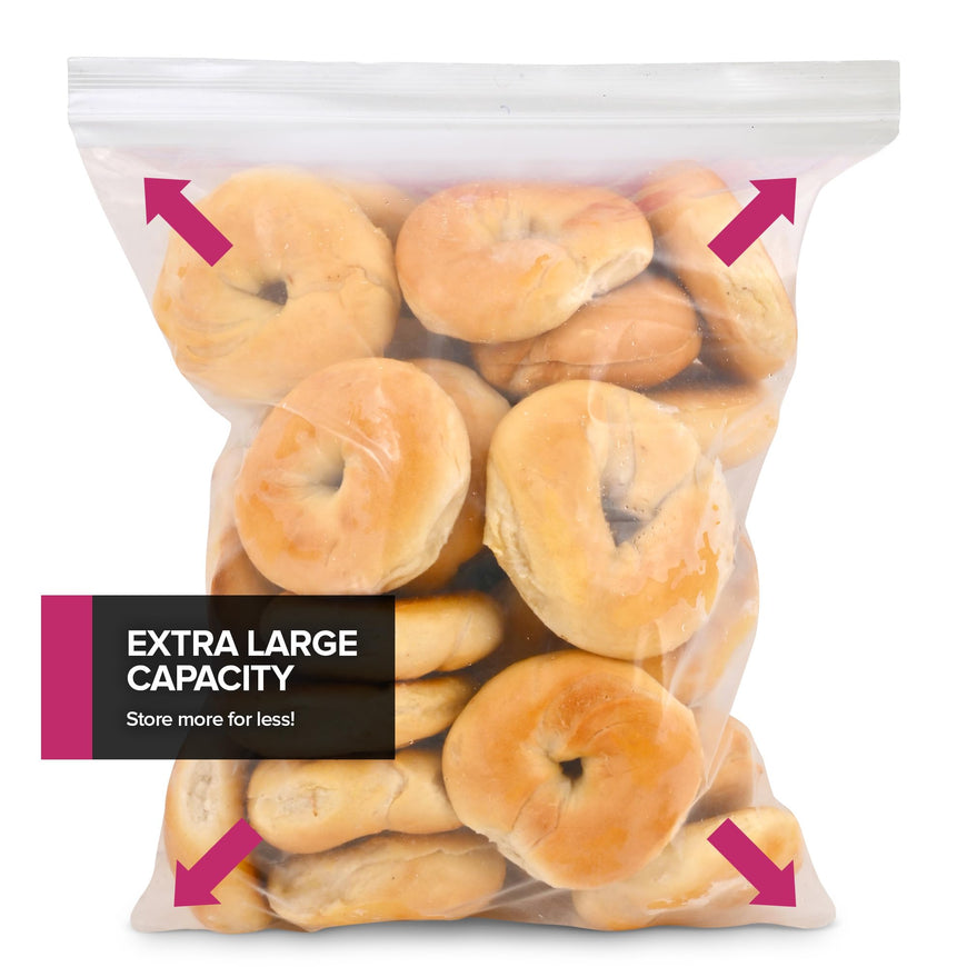 2 Gallon Freezer Bag 360 Count