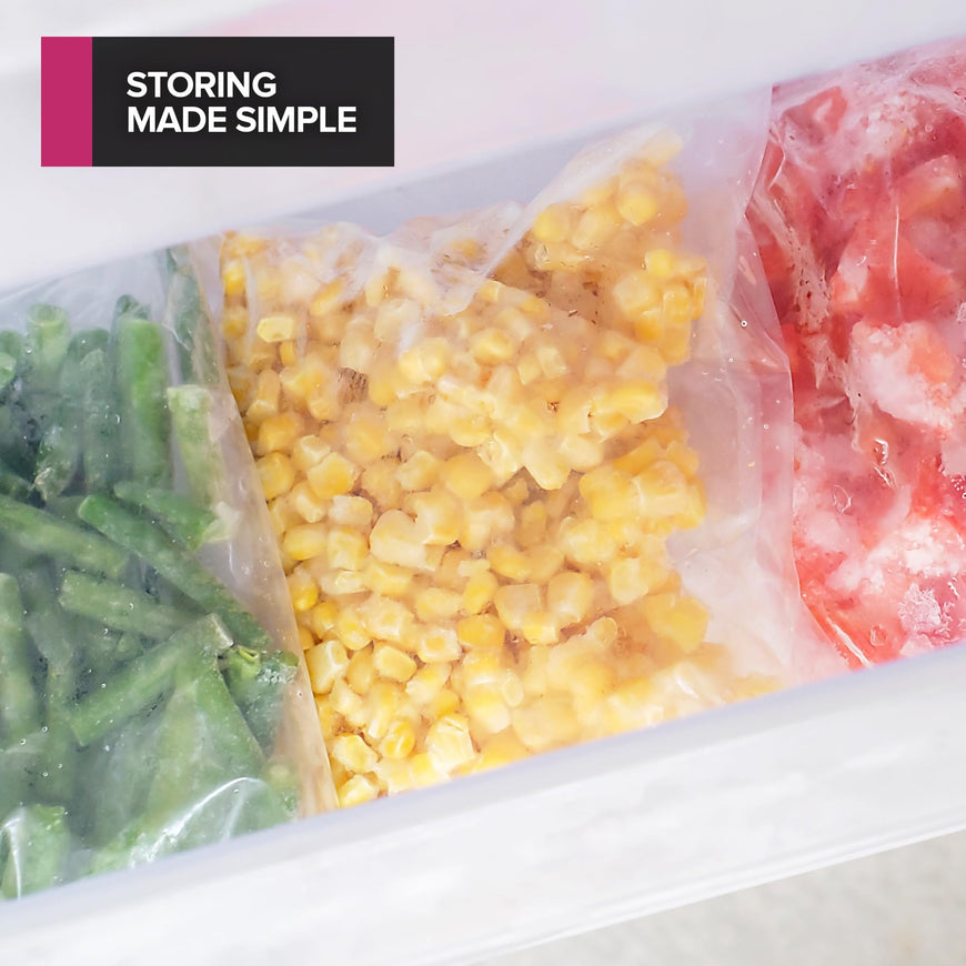 2 Gallon Freezer Bag 360 Count