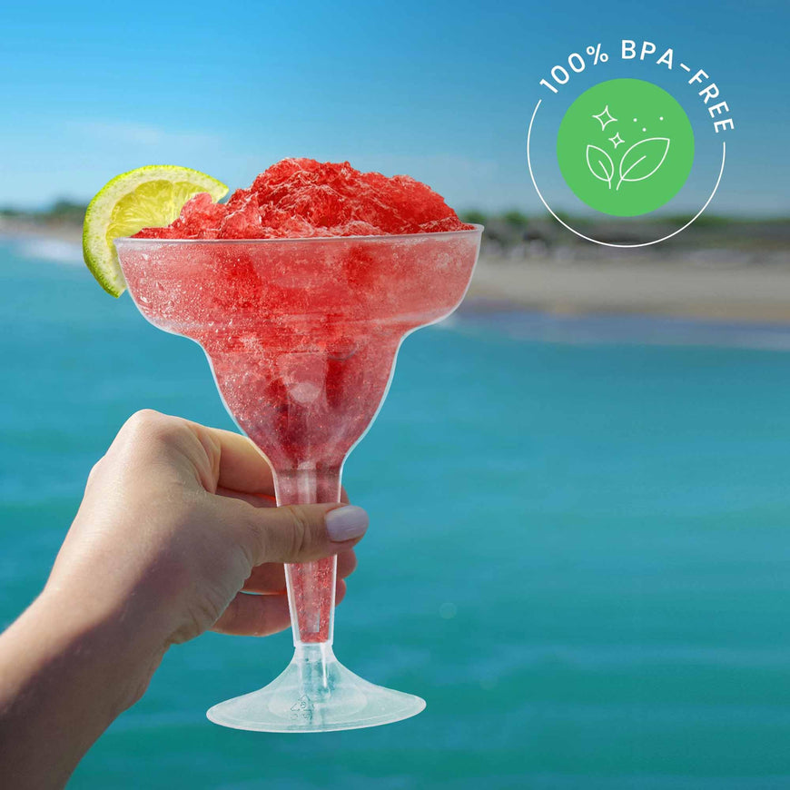 Clear Margarita Glasses 12oz 150pk