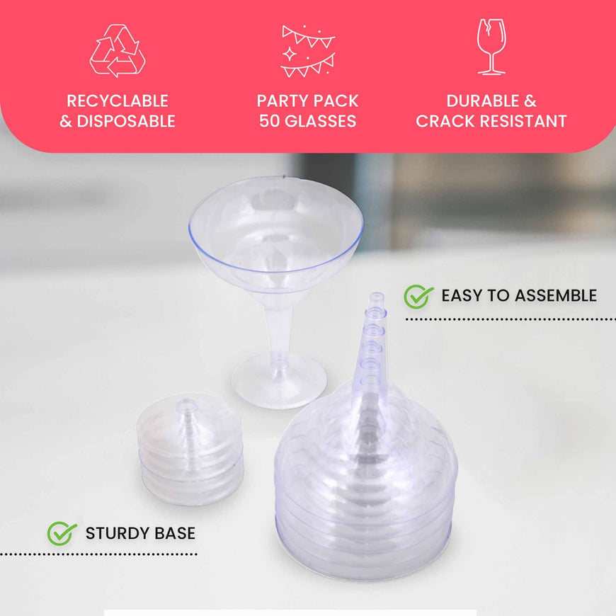 Clear Margarita Glasses 12oz 150pk