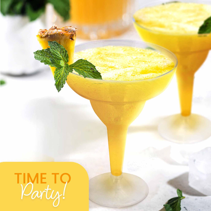 Clear Margarita Glasses 12oz 150pk
