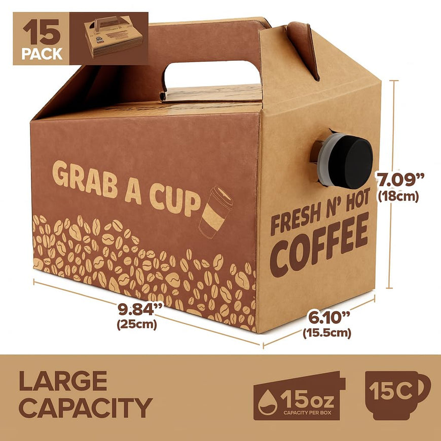 Disposable Coffee Dispenser (15 Pack)