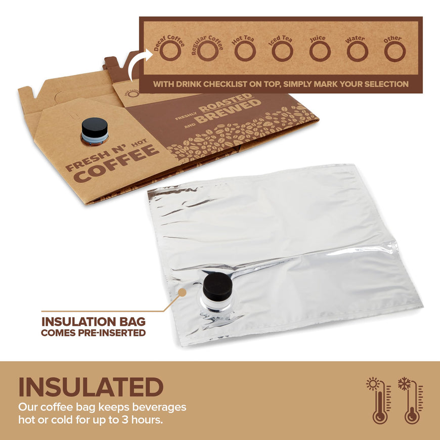 Disposable Coffee Dispenser (15 Pack)