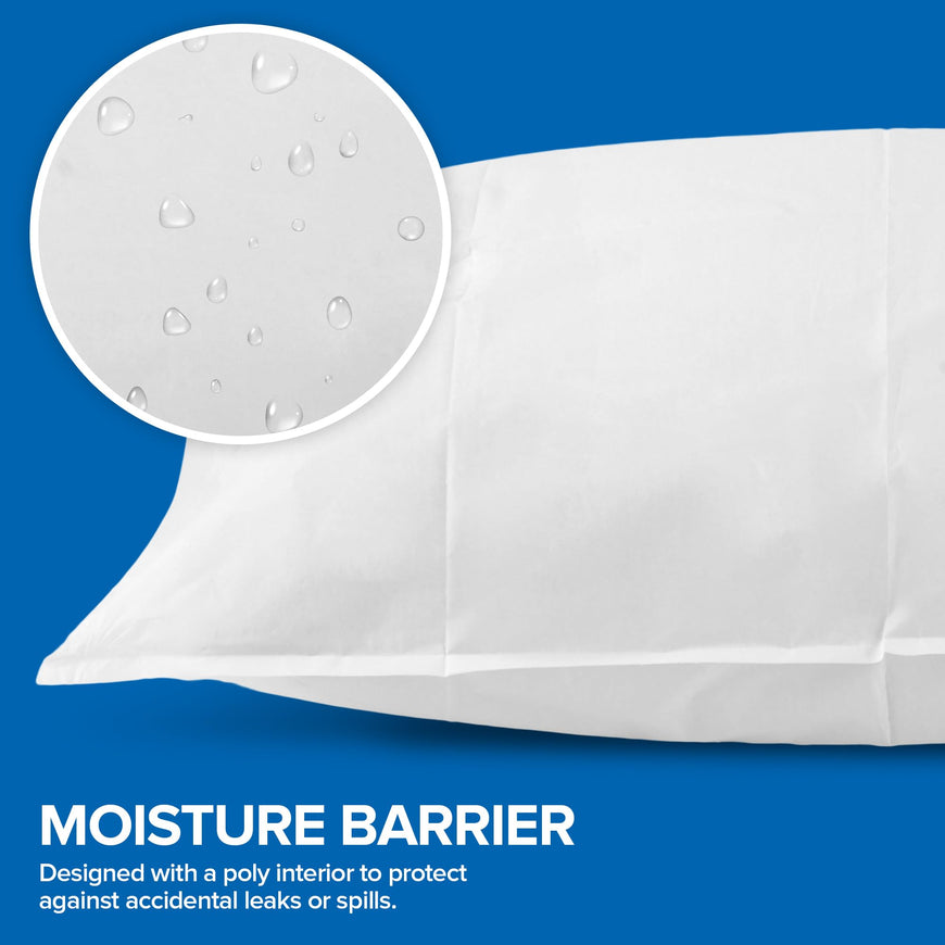 Disposable Pillowcases - White - 400 Count