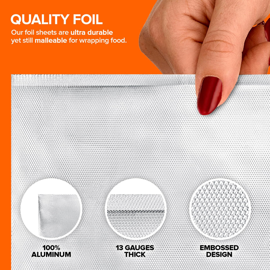 Wide Deli Foil 15x10.75