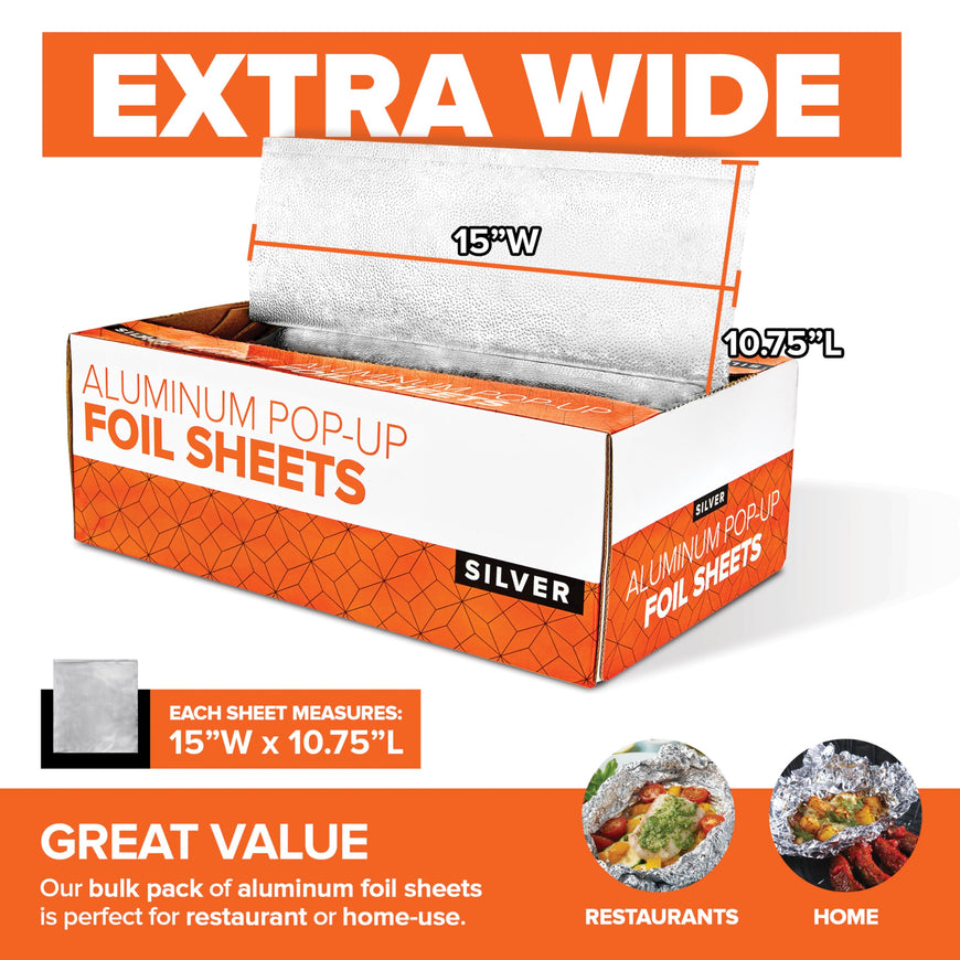 Wide Deli Foil 15x10.75
