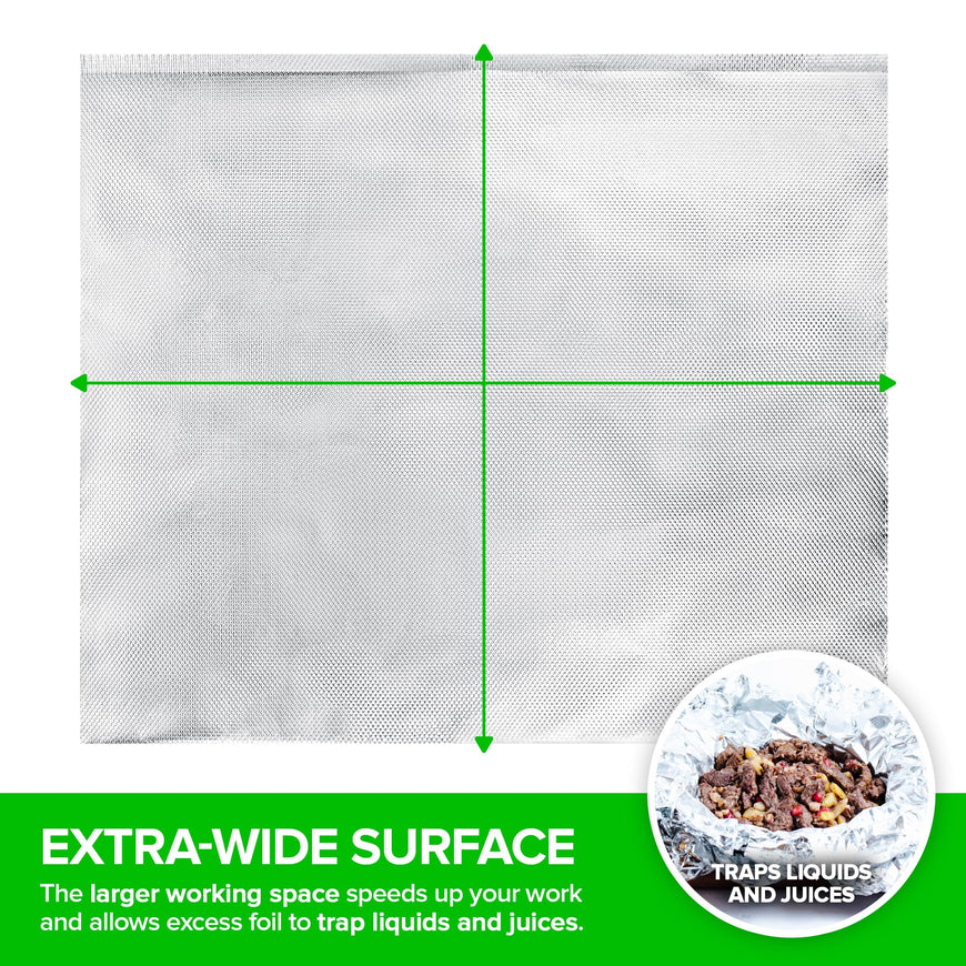 Wide Deli Foil 15x10.75