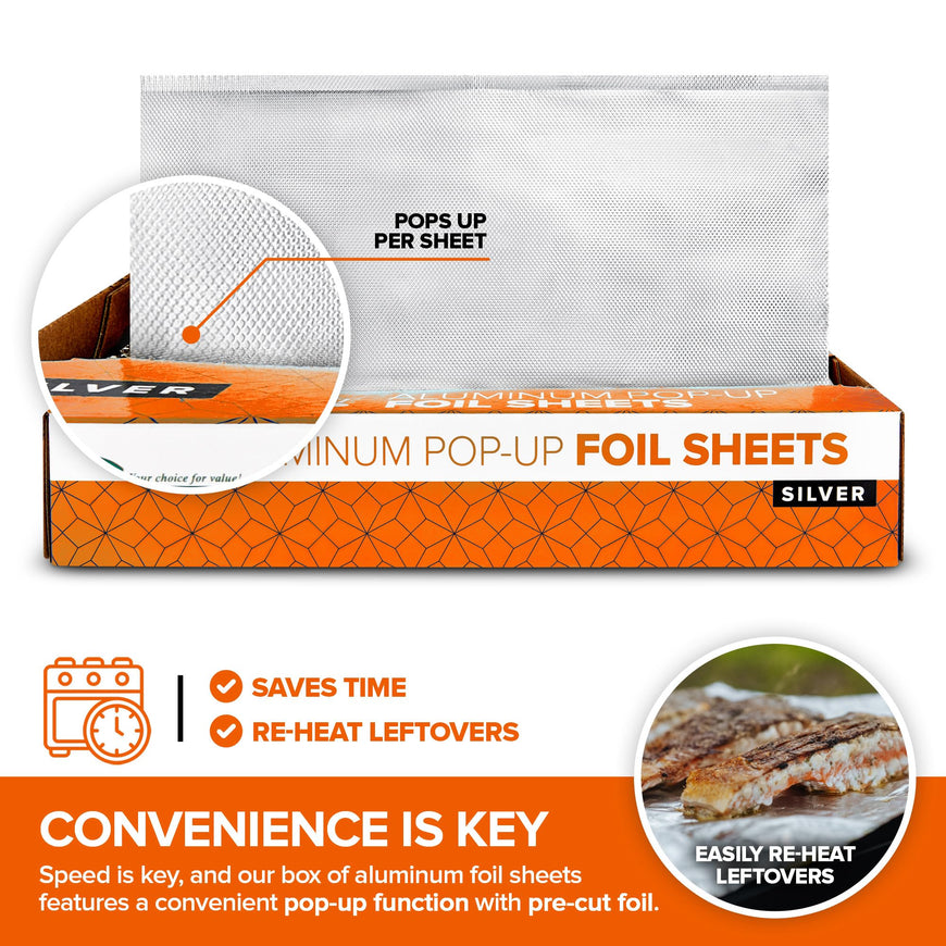 Wide Deli Foil 15x10.75