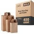 Brown Paper Bags with Handles 450 Pack