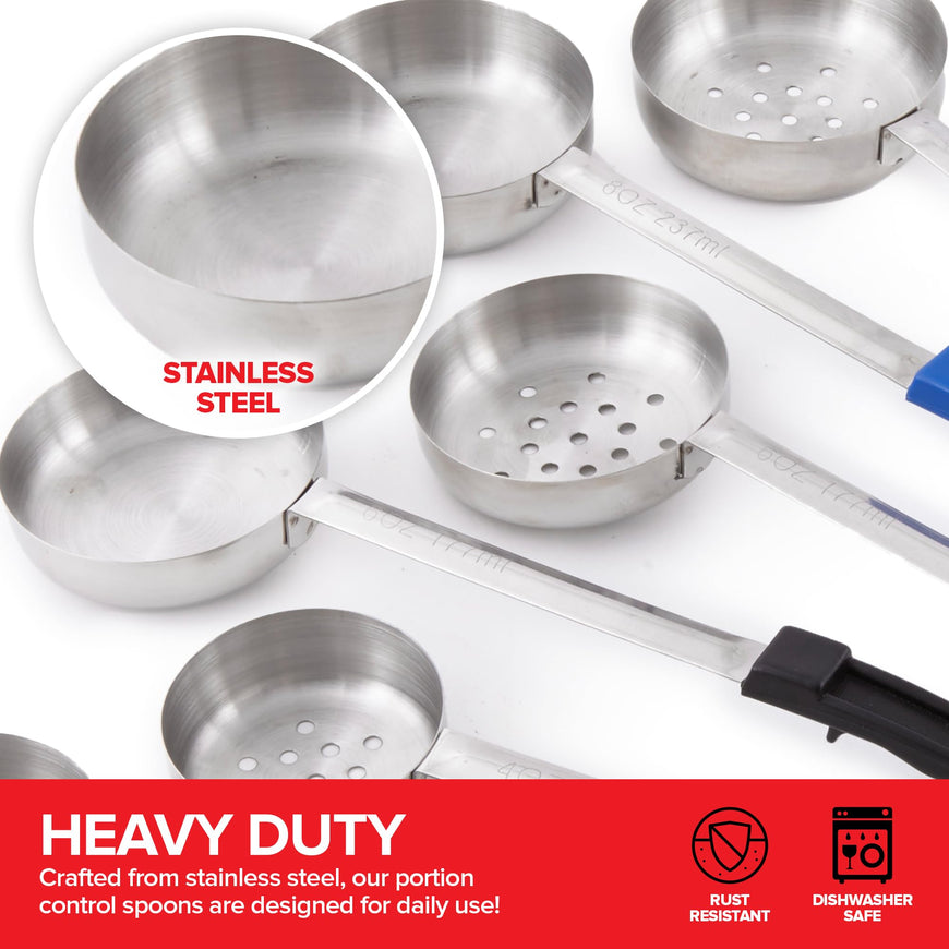 Portion Control Serving Spoon Set of 80