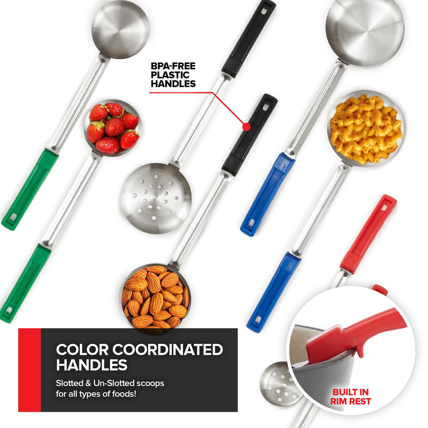 Portion Control Serving Spoon Set of 80