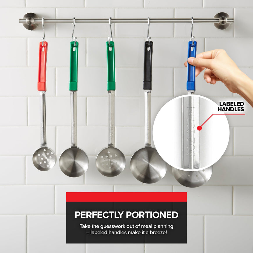 Portion Control Serving Spoon Set of 80