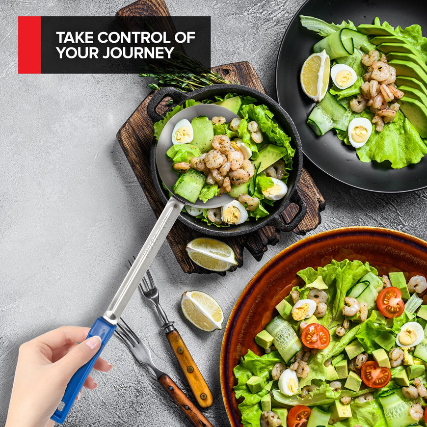 Portion Control Serving Spoon Set of 80