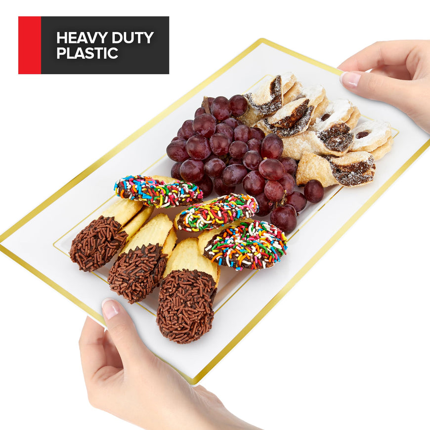 Disposable Platter Set 120