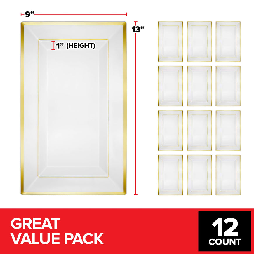 Disposable Platter Set 120