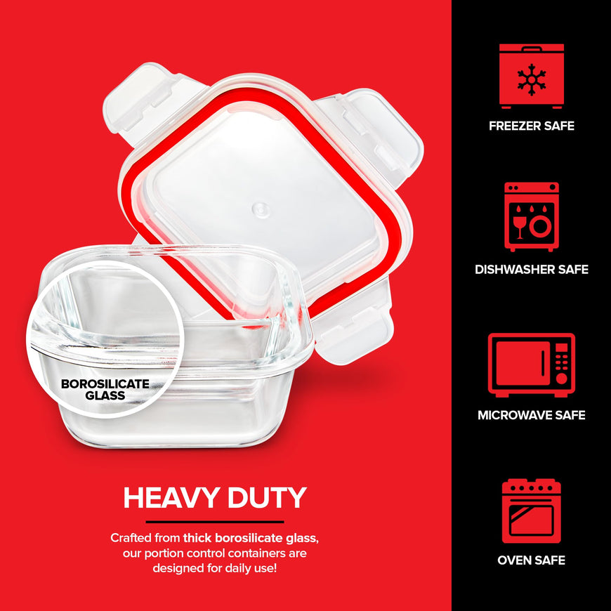 Bariatric Food Containers 36 Pack