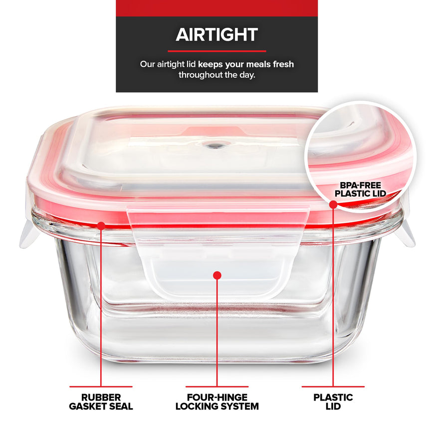Bariatric Food Containers 36 Pack