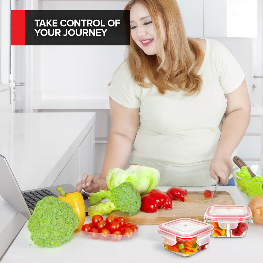 Bariatric Food Containers 36 Pack