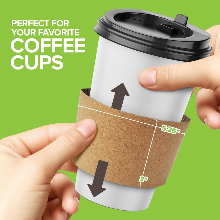 Traditional Cup Sleeves for 10 oz. - 24 oz Pack of 2000