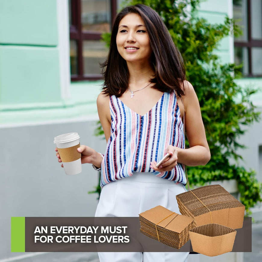 Traditional Cup Sleeves for 10 oz. - 24 oz Pack of 2000