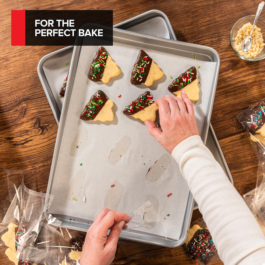 Aluminum Sheet Pans - Quarter Sheet (40 Pack)