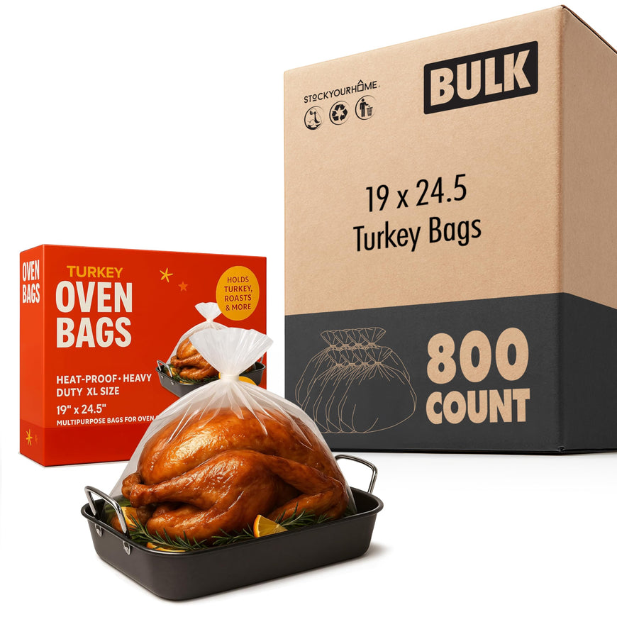 19 x 24.5 Turkey Bags - 800ct Box