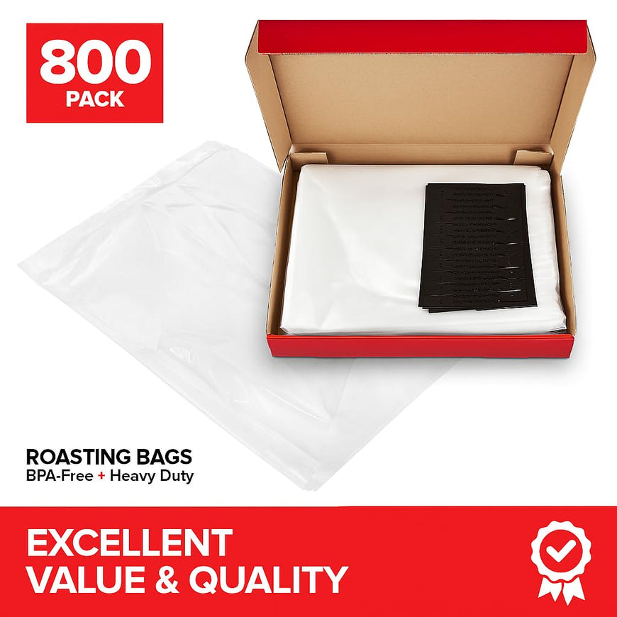 19 x 24.5 Turkey Bags - 800ct Box