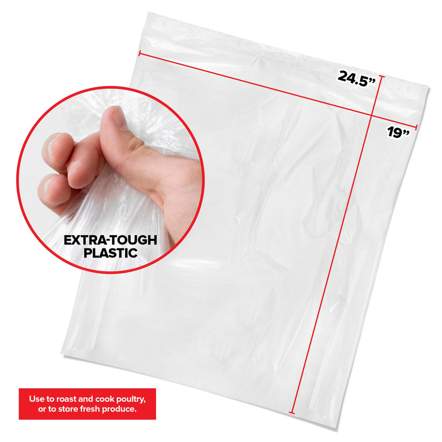 19 x 24.5 Turkey Bags - 800ct Box