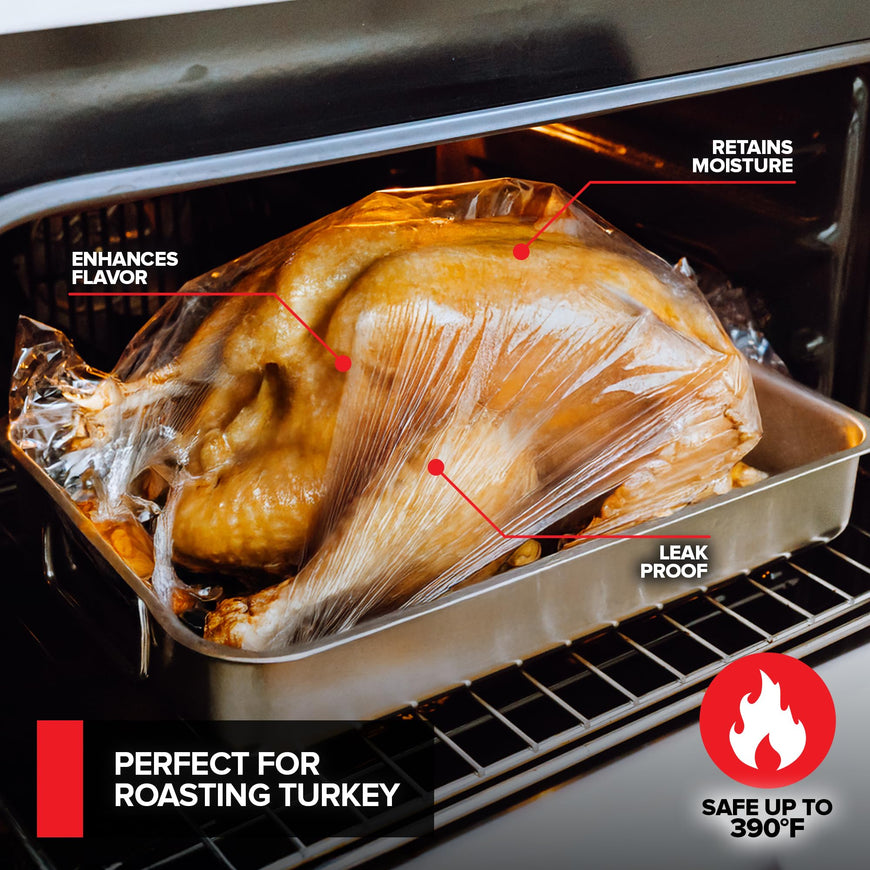 19 x 24.5 Turkey Bags - 800ct Box