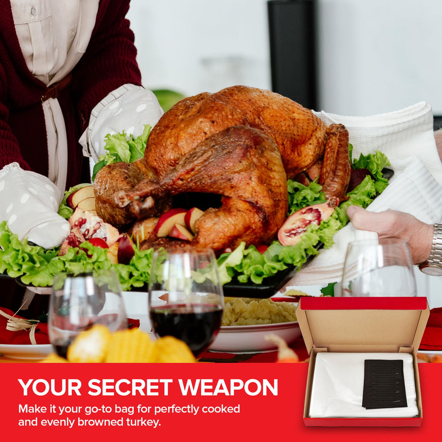 19 x 24.5 Turkey Bags - 800ct Box