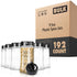 Plastic Spice Jars - 9.5oz (192 Pack)