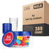 Twist Top Containers - 4oz (288 Pack)