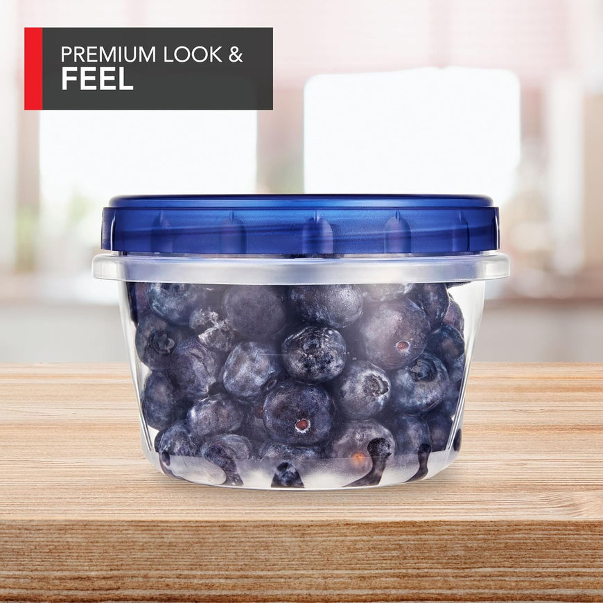 Twist Top Containers - 16oz (144 Pack)