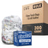 Clear Trash Bags - 55-60 Gallon (300 Bags)