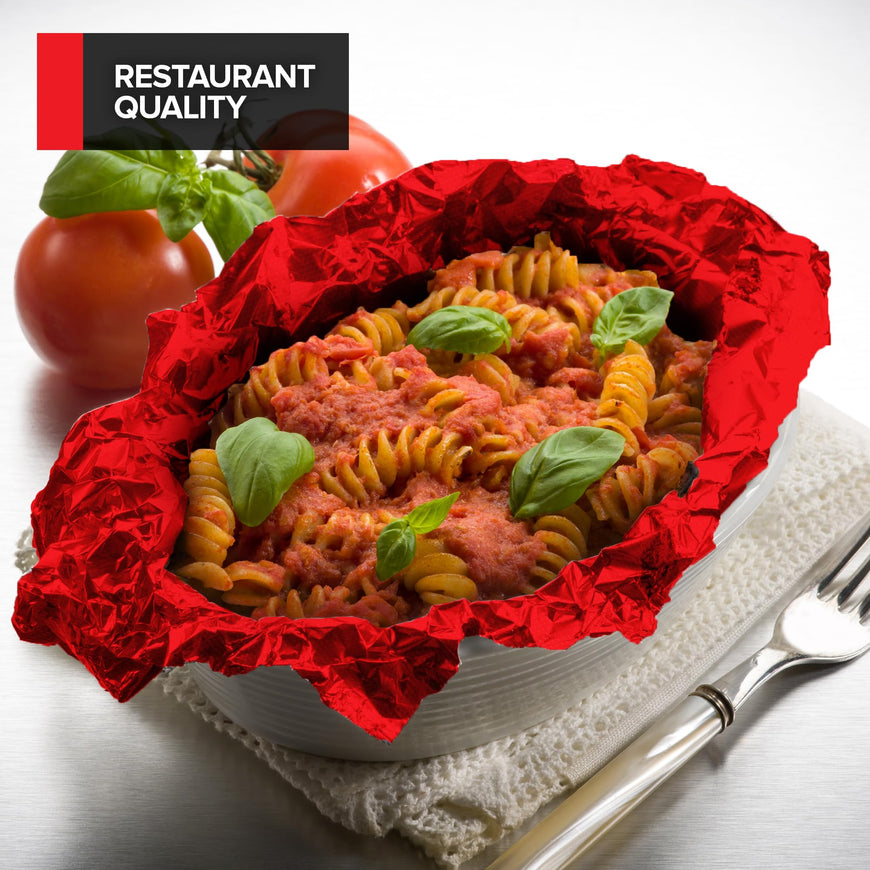 Red Popup Foil - 9 inch (7200 Pack)