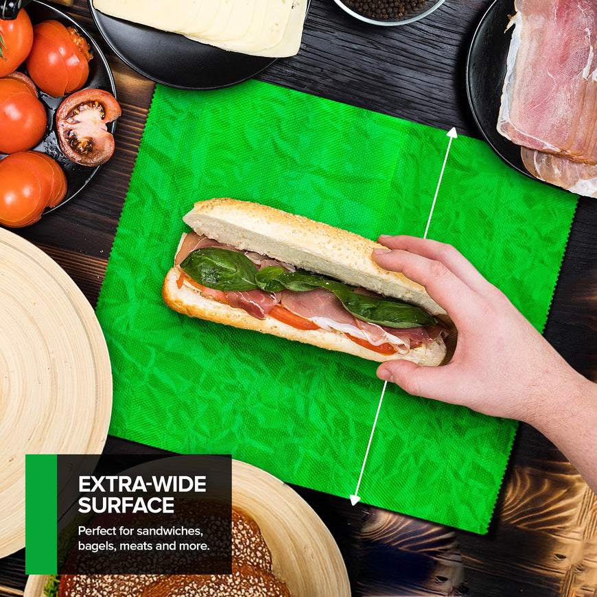 Green Popup Foil - 9 inch (7200 Pack)