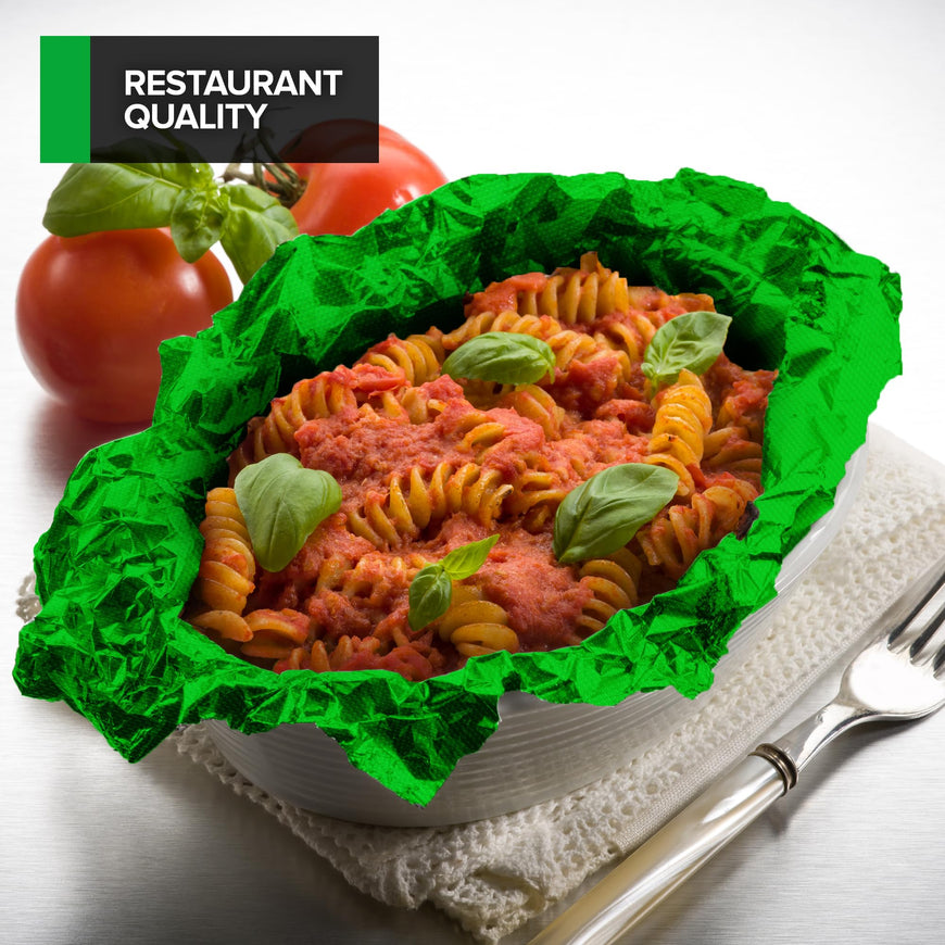 Green Popup Foil - 9 inch (7200 Pack)