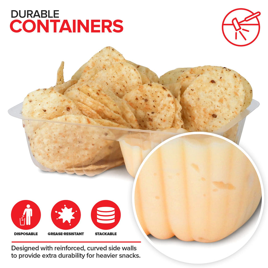 Nacho Trays - 12oz - 2000 Pack