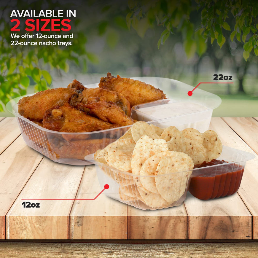 Nacho Trays - 12oz - 2000 Pack