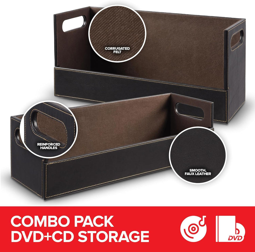 DVD & CD Tray Combo 3 Count