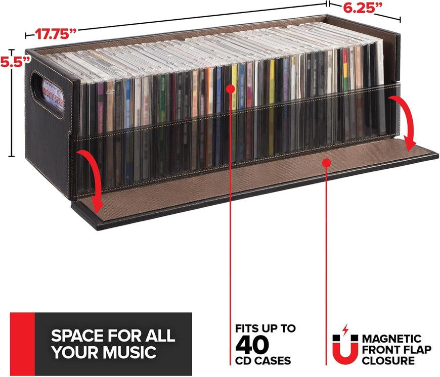 DVD & CD Tray Combo 3 Count