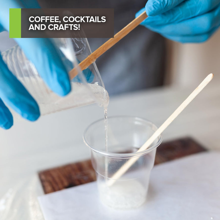 Wooden Coffee Stirrers 5 Inch 10,000