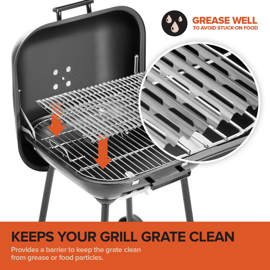 Aluminum Grill Liner 240 Pack
