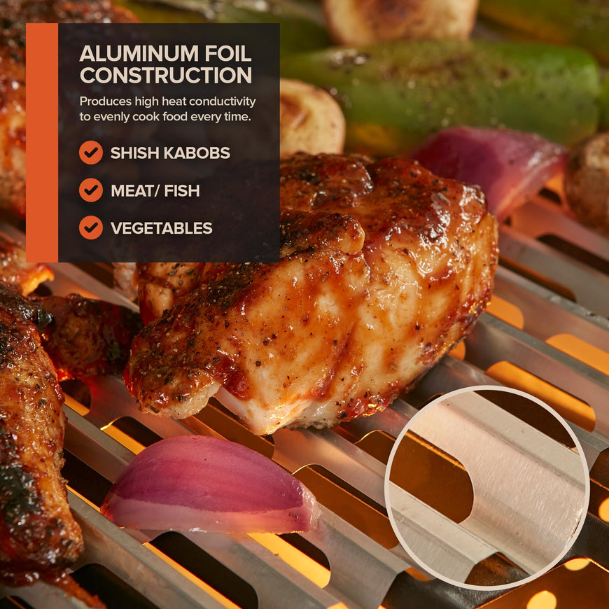 Aluminum Grill Liner 240 Pack