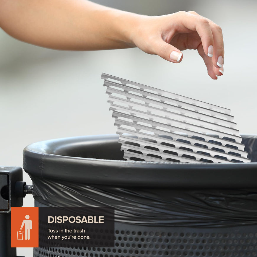 Aluminum Grill Liner 240 Pack