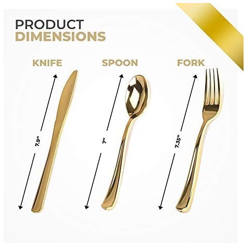 Gold Cutlery Set 2400